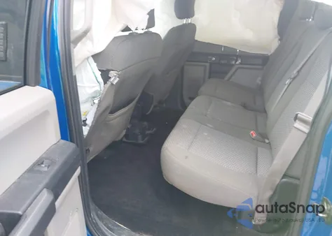 2017 Ford F-150 Xlt из США, поврежденный, VIN 1FTEW1CP0HFA54958